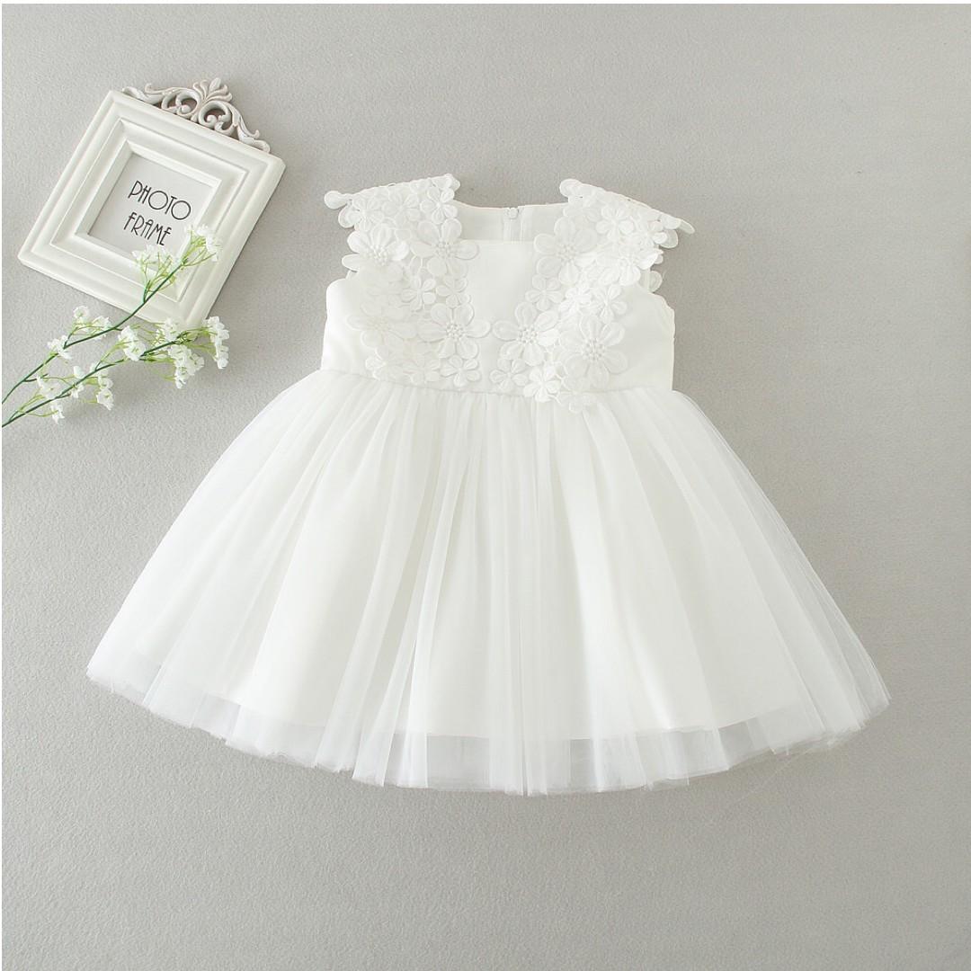 birthday dress for one year old baby girl