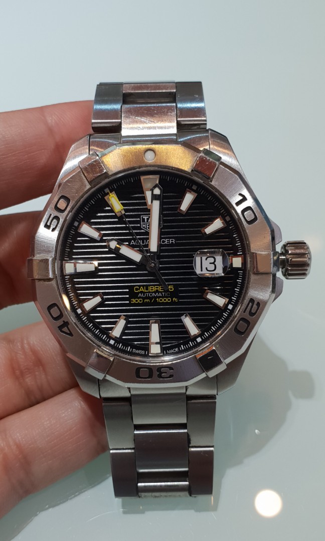 Tag heuer Automatic watch, Luxury, Watches on Carousell