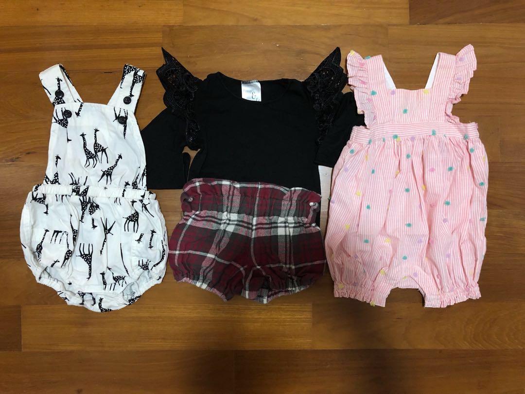 Old navy outlet giraffe romper