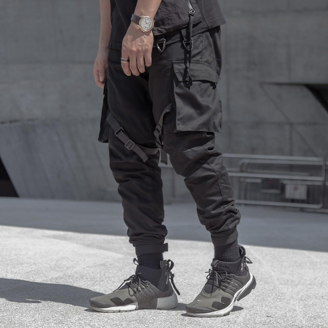 Techwear Cargo Pants Size S