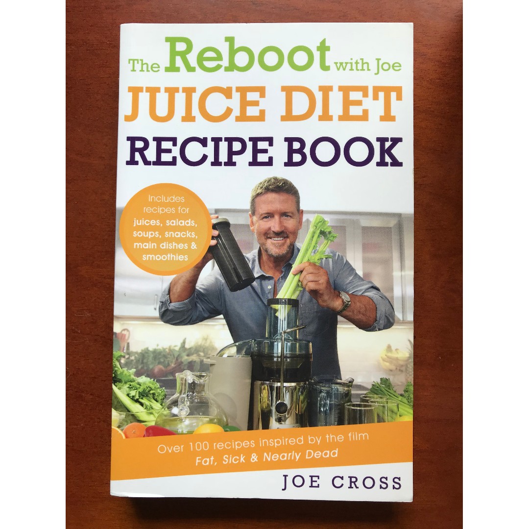 Fat Sick And Nearly Dead Juice Recipes Book Dandk Organizer