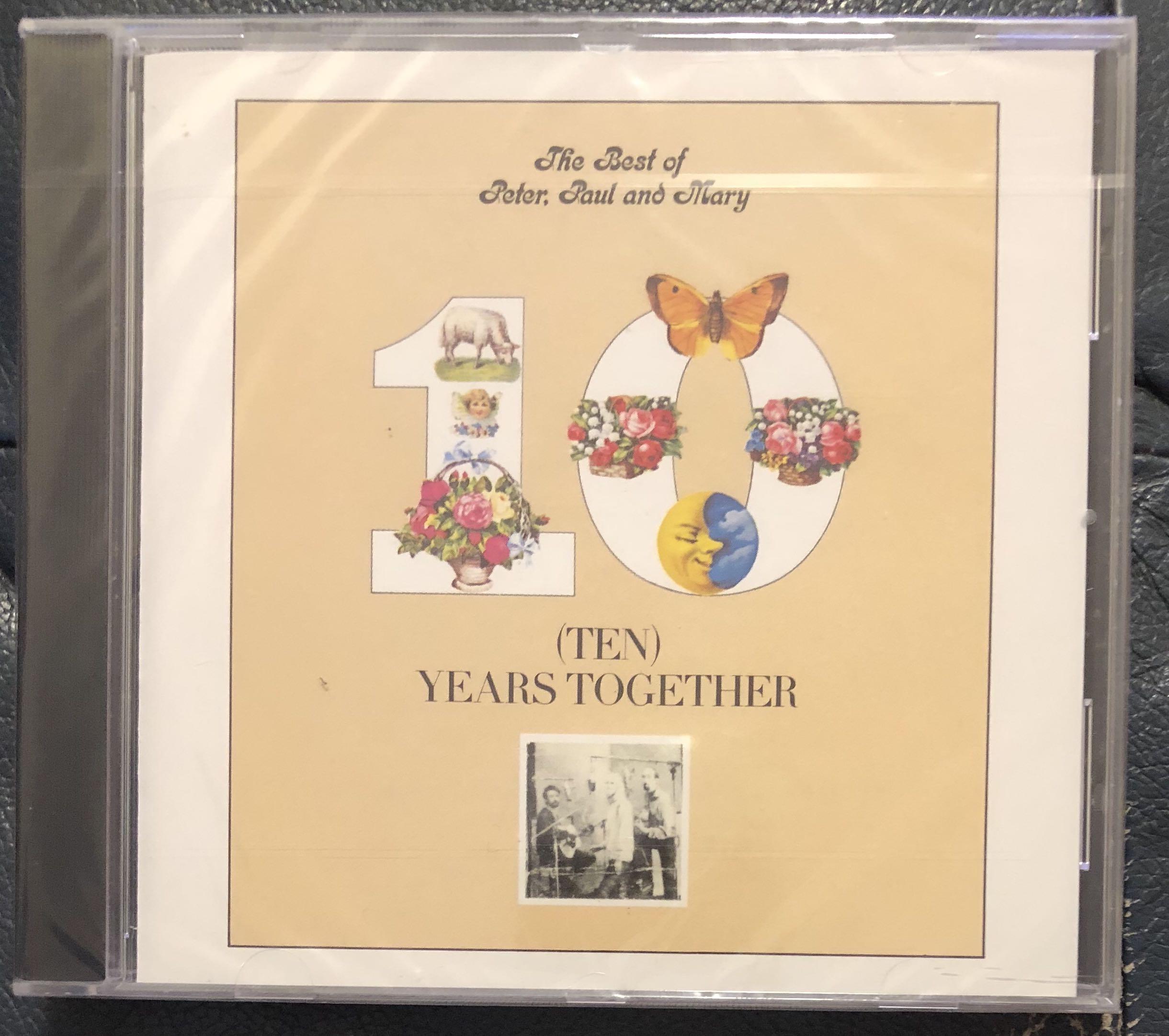 The Very Best Of Peter, Paul and Mary TEN YEARS TOGETHER (CD), 興趣及遊戲
