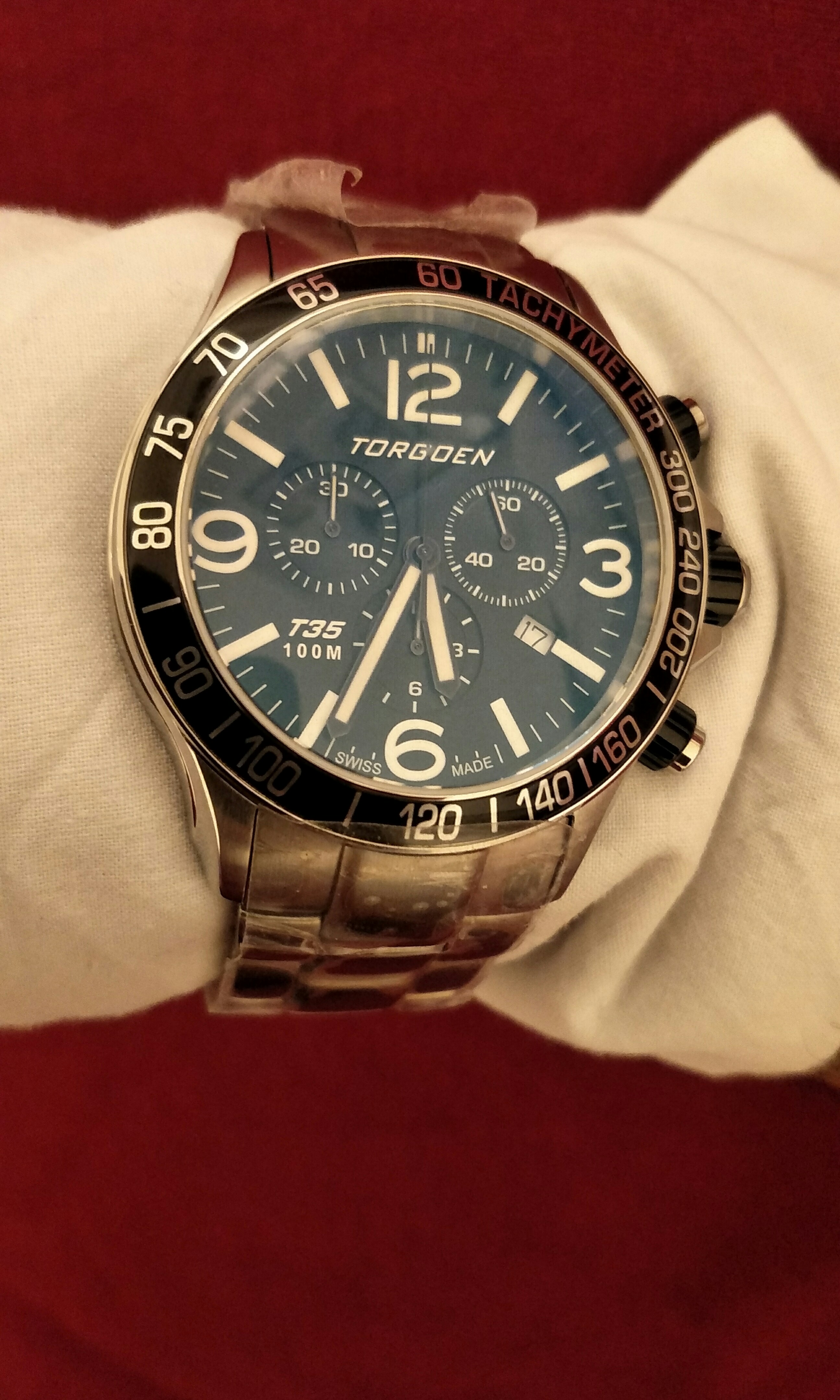 Swiss Made Professional Pilot Watch, Men's Fashion, Watches