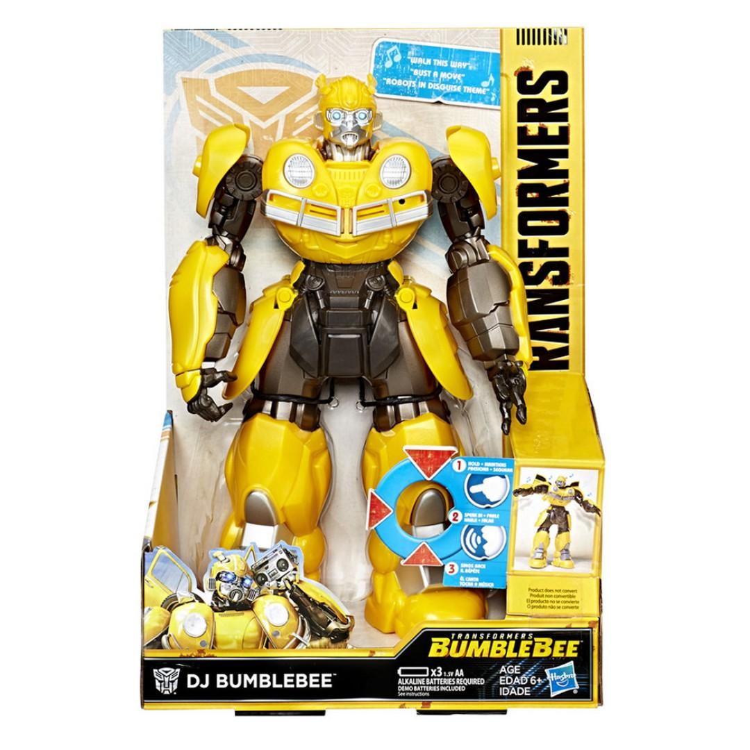 transformers bumblebee movie toys 2018