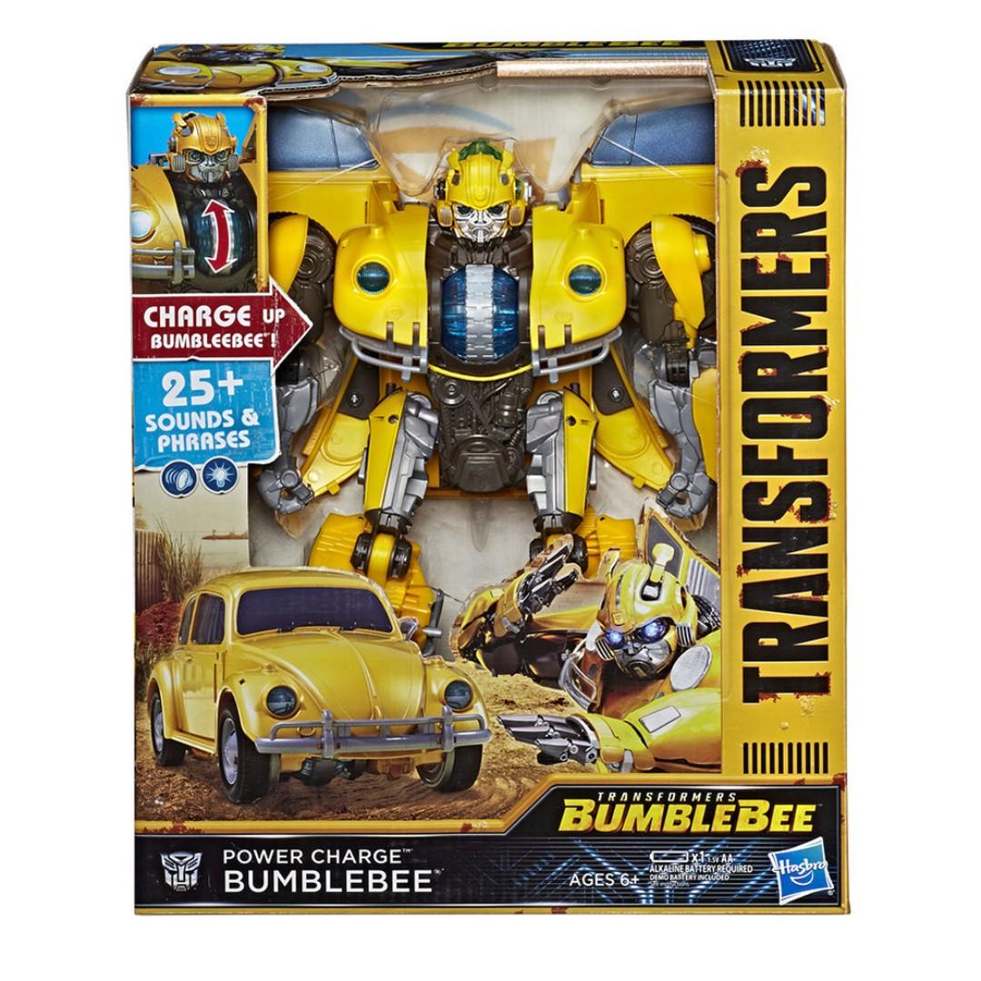 Transformers BumbleBee Movie Power 