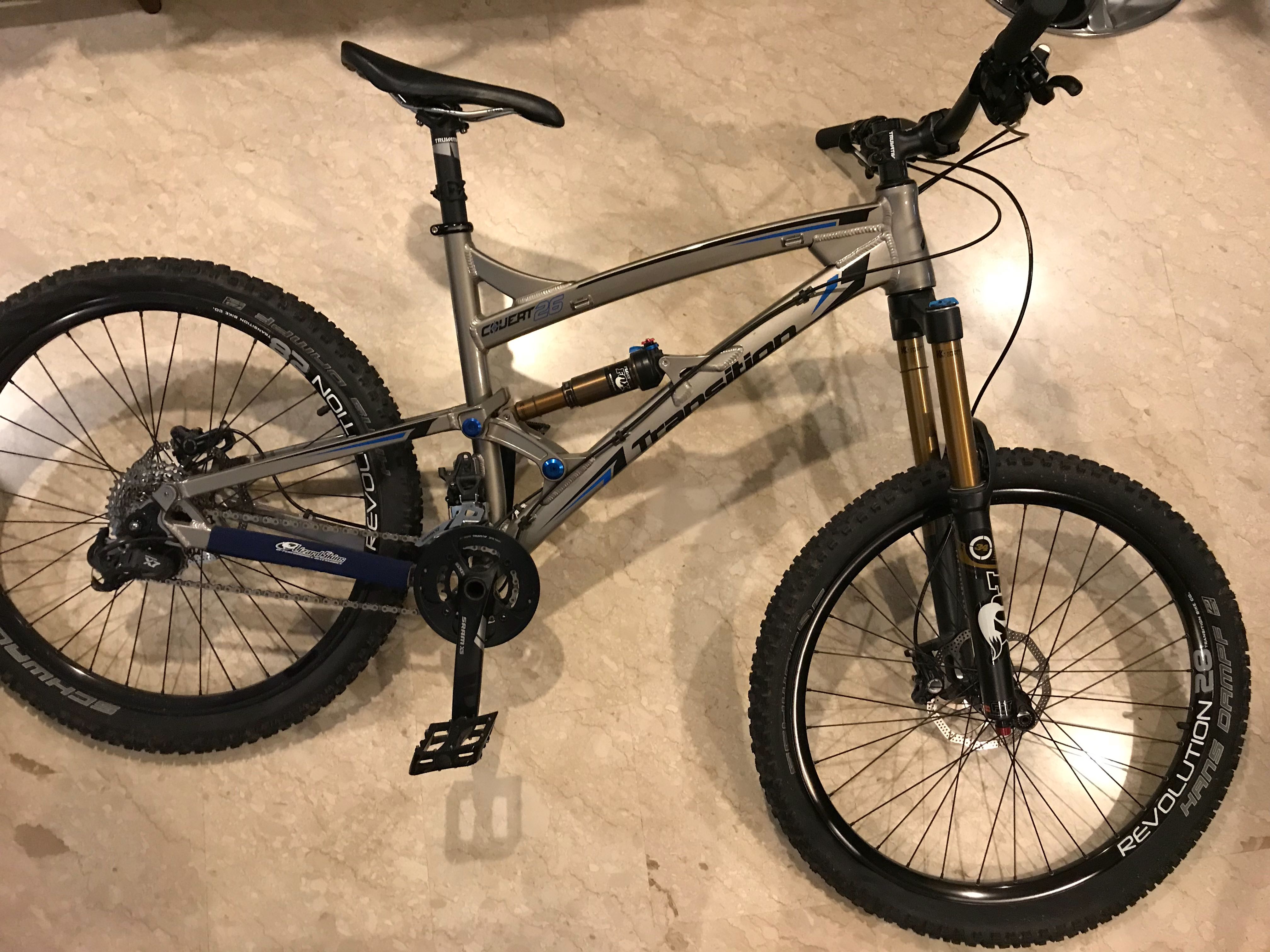 transition covert mountain bike