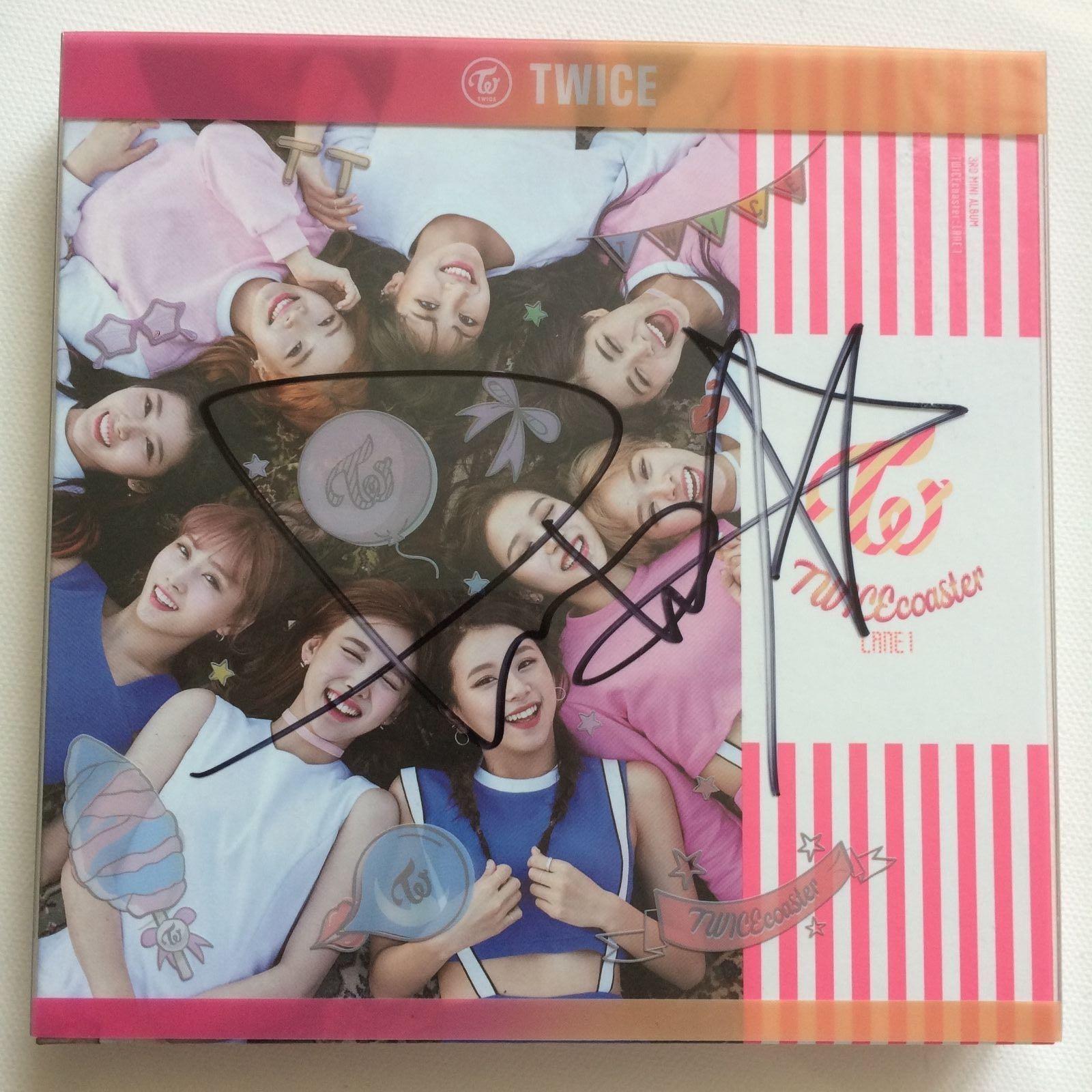 Twice Tt Album Signed By Mina Hobbies Toys Memorabilia Collectibles K Wave On Carousell