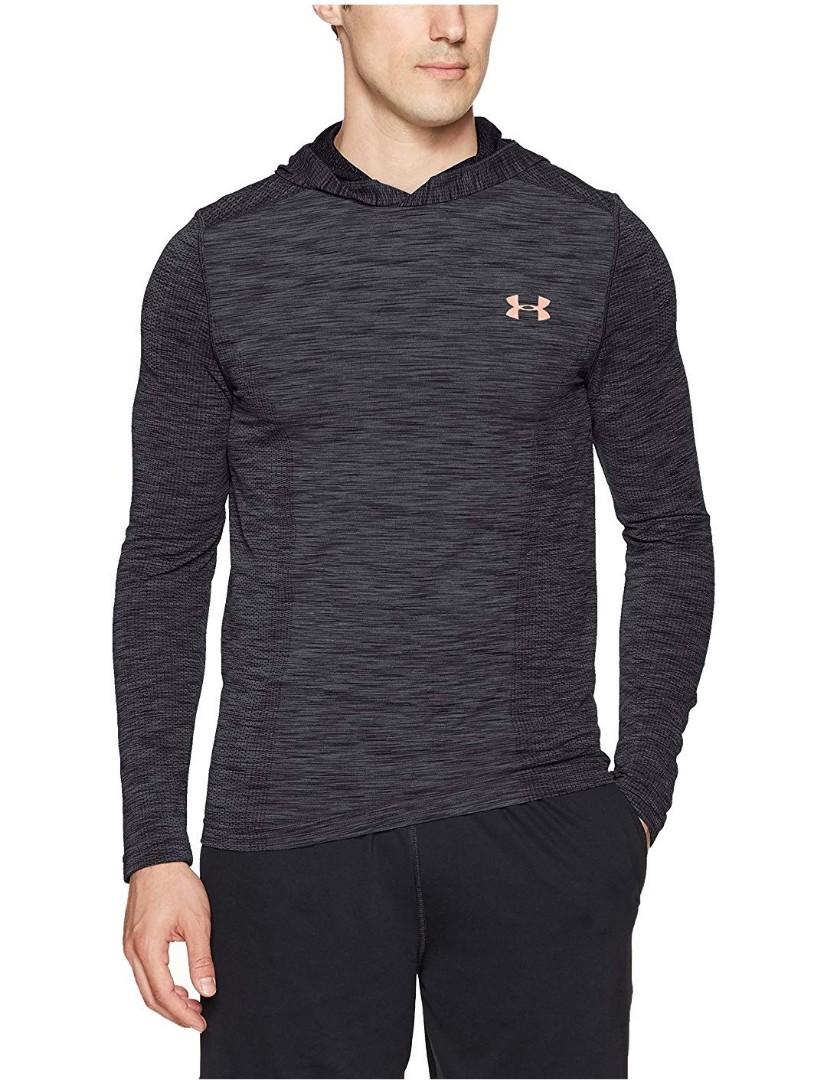 Under armour threadborne seamless hoodie top
