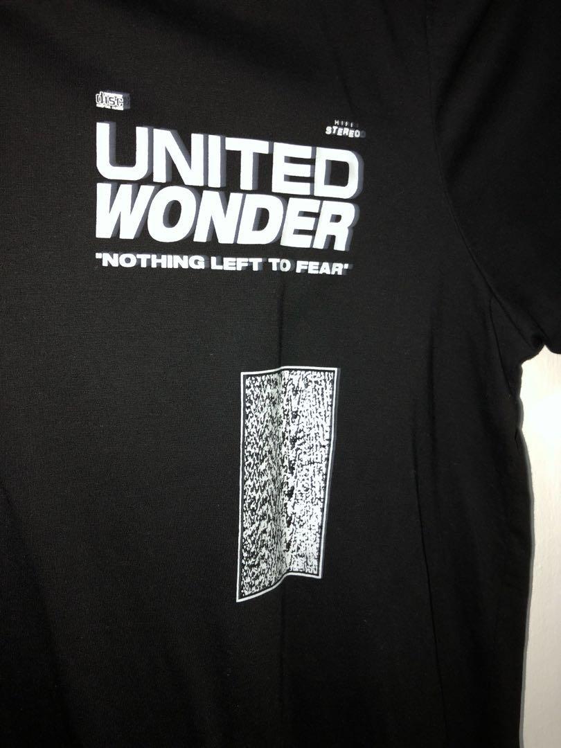 UNISEX Hillsong United Wonder Shirt 