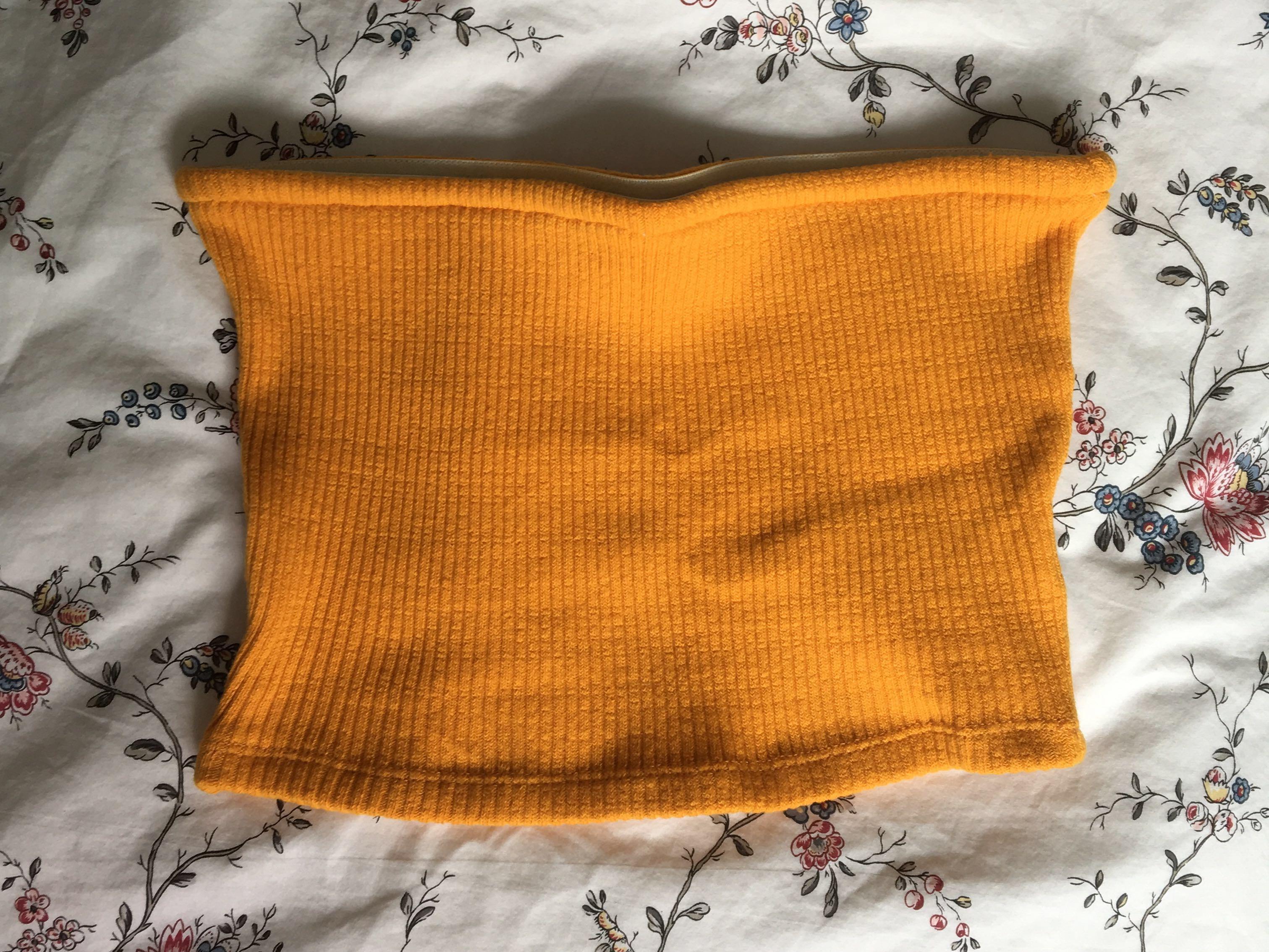urban outfitters yellow top