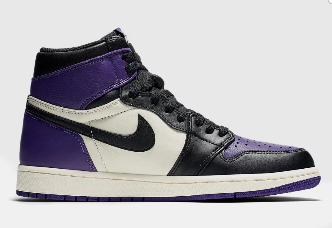 jordan 1 og purple