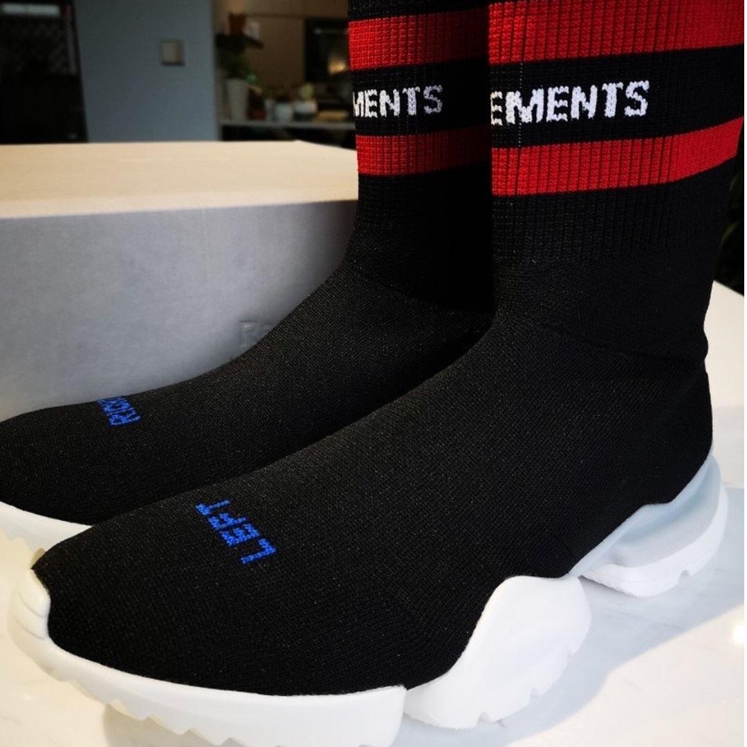 US12 Vetements x Reebok Sock Runners
