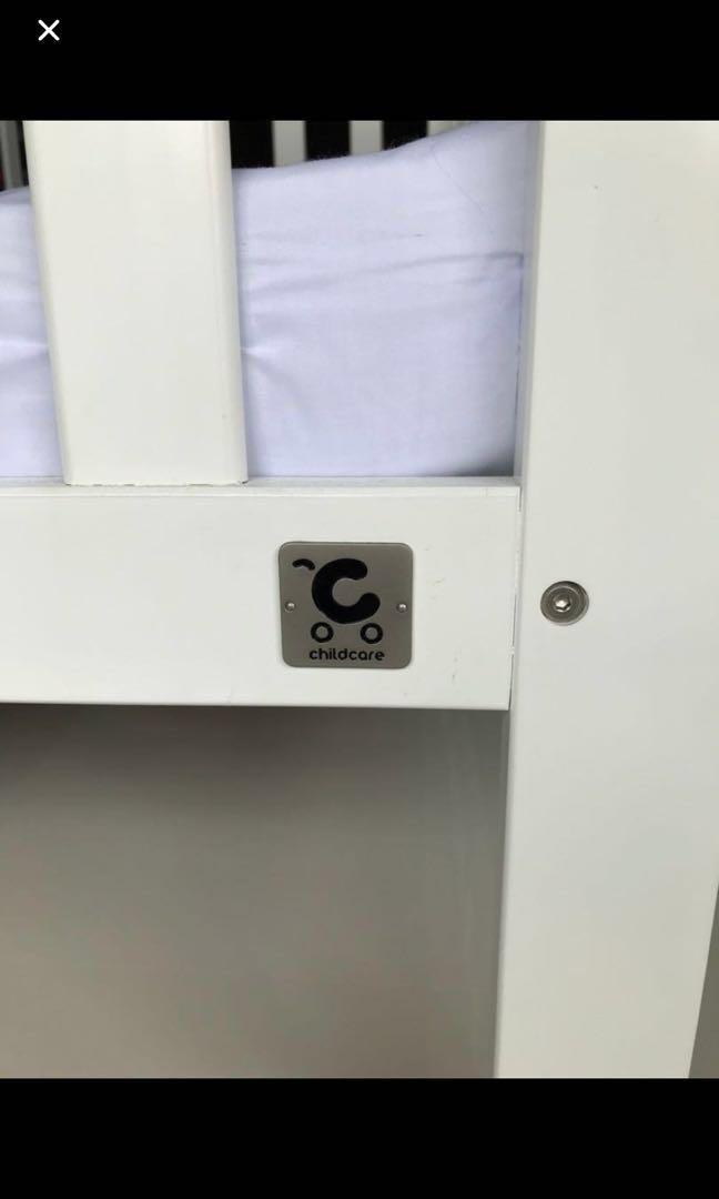 Used Baby cot with mattress, Babies & Kids, Baby Nursery & Kids