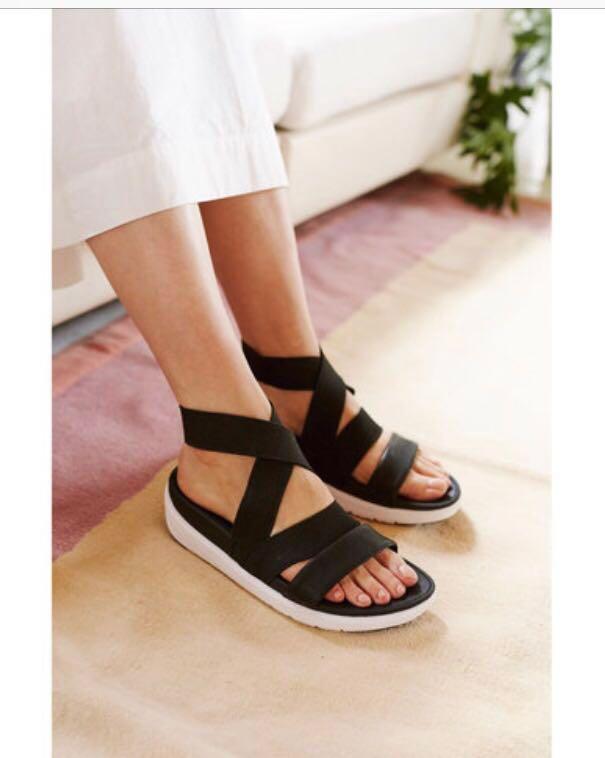 USED Fitflop Loosh Gladiator Sandals Size US 6 Women s Fashion Footwear Flipflops and Slides on Carousell