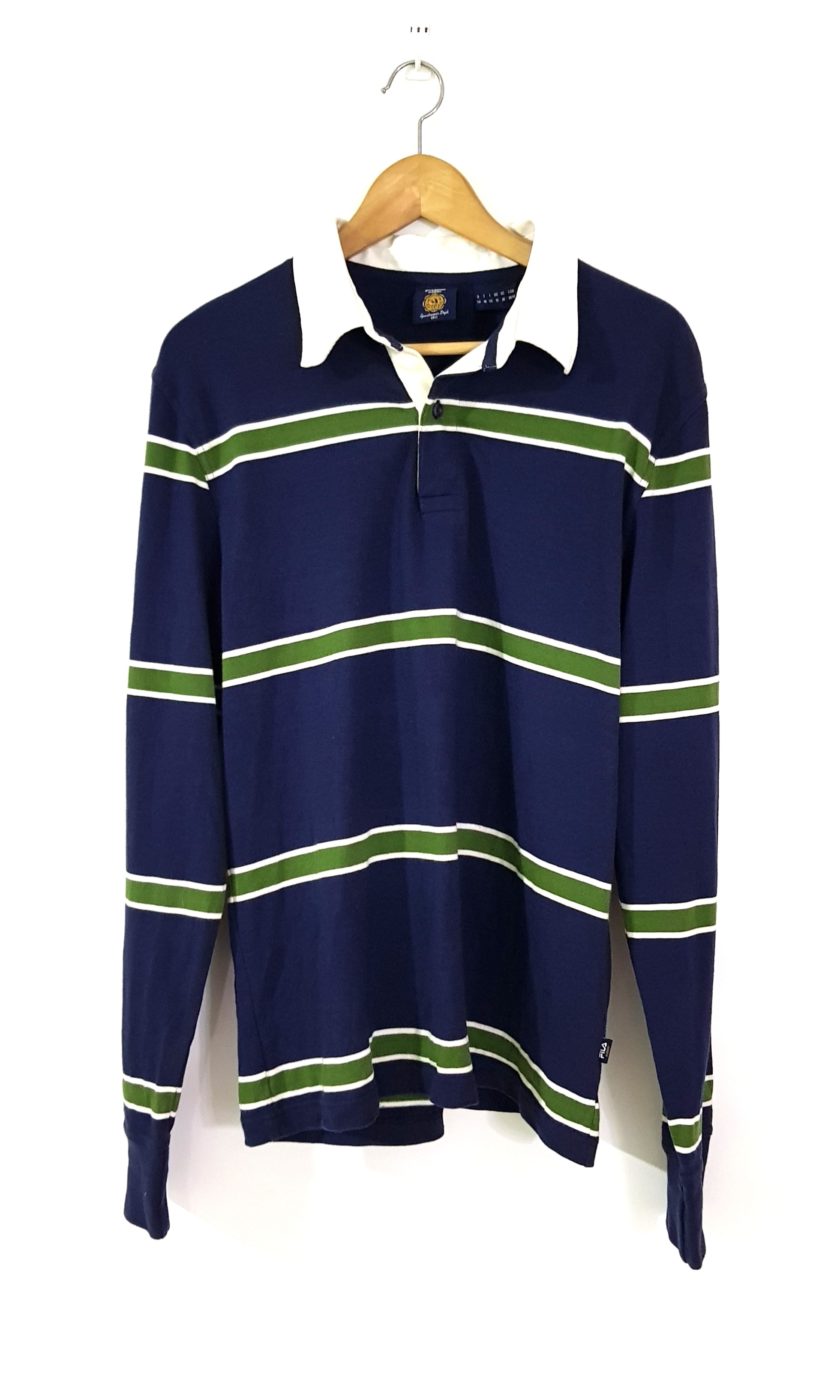 fila rugby polo