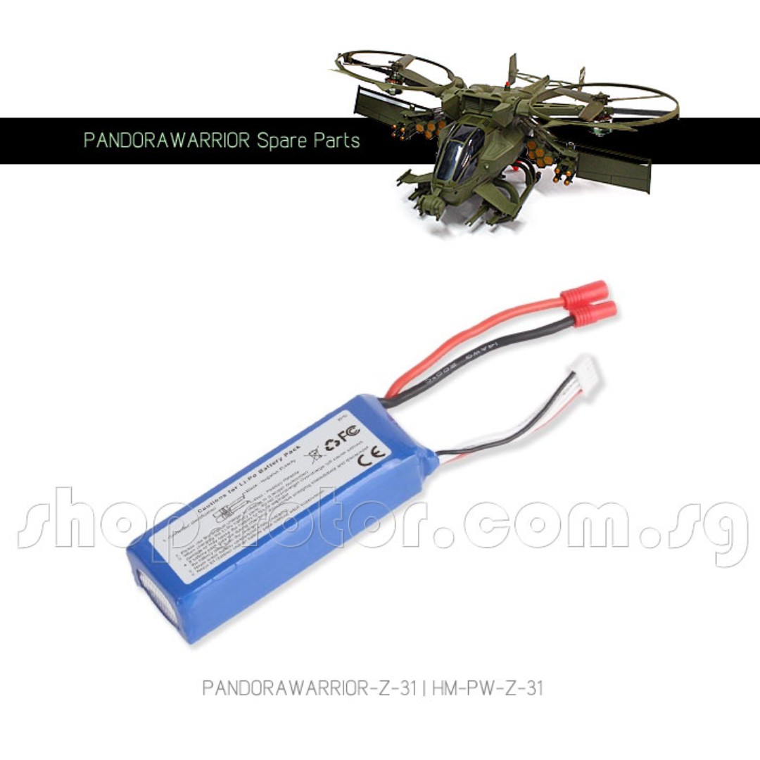 Walkera pandora warrior sales