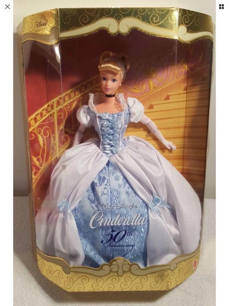 cinderella 50th anniversary barbie