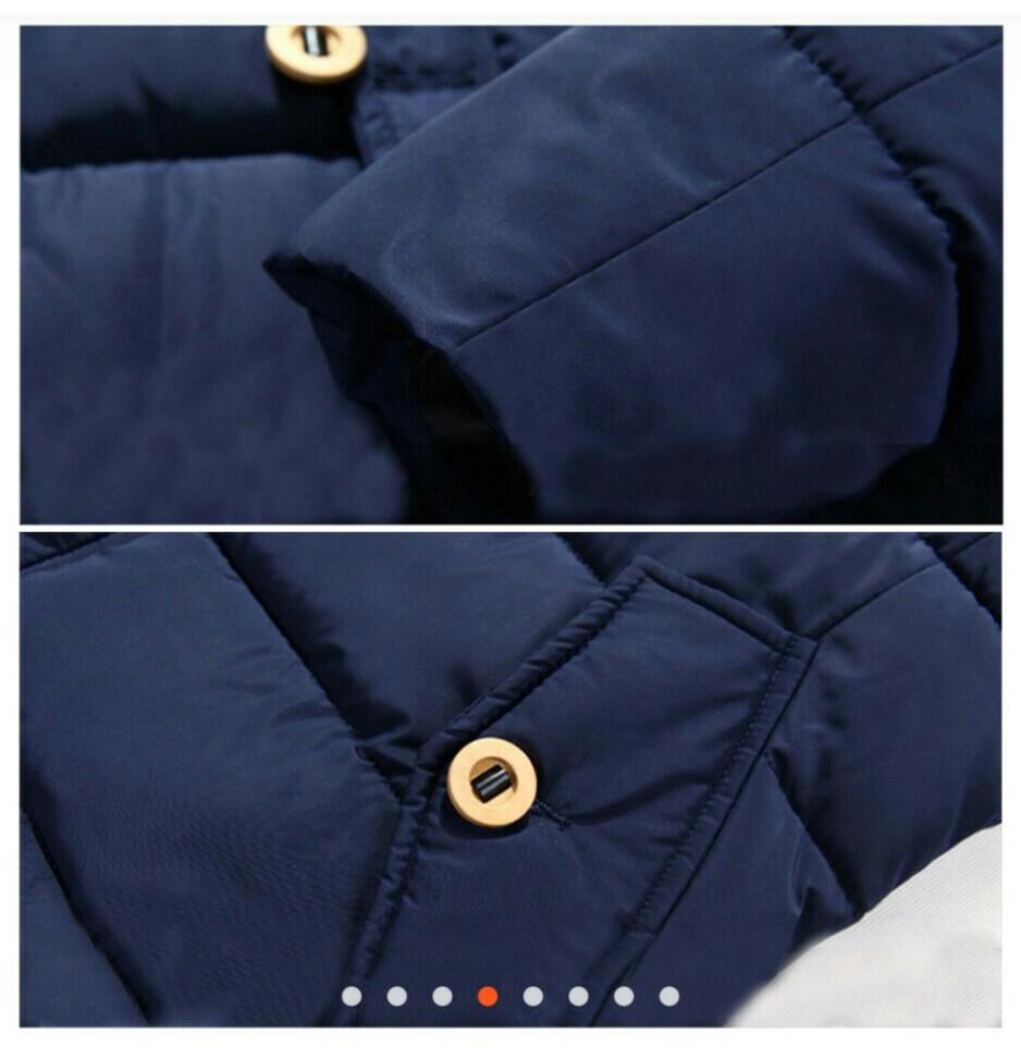 Winter Jacket (Category: Coats, Jackets and Outerwear) located in Singapore. Submitted by frankiedoodle (Listing ID 190994677, Image 4). Description: Brand new - Available! Get ready for winter! Keep warm and look good for your winter trip without breaking the bank! This good looking jacket comes with a detachable faux fur hood. Size: XL (Asian size, so it's smaller than int XL size) Shoulder: 47cm Chest: 118cm Sleeve length: 63cm Length: 77cm *a