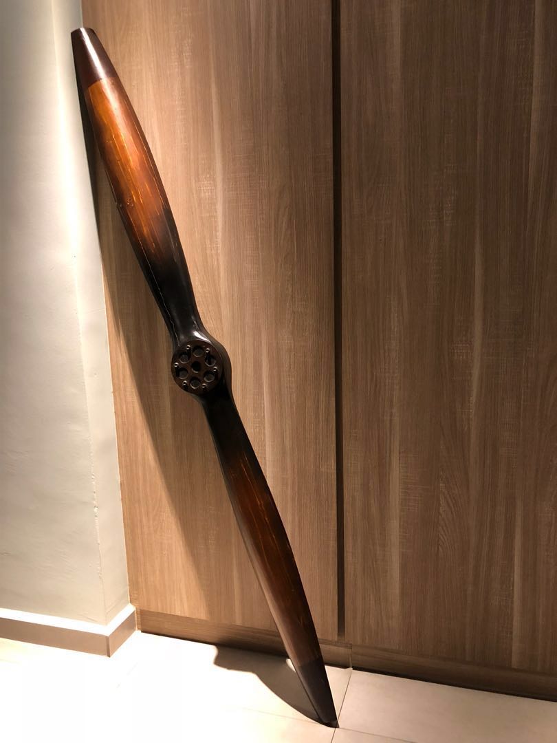 Wood Airplane Propeller