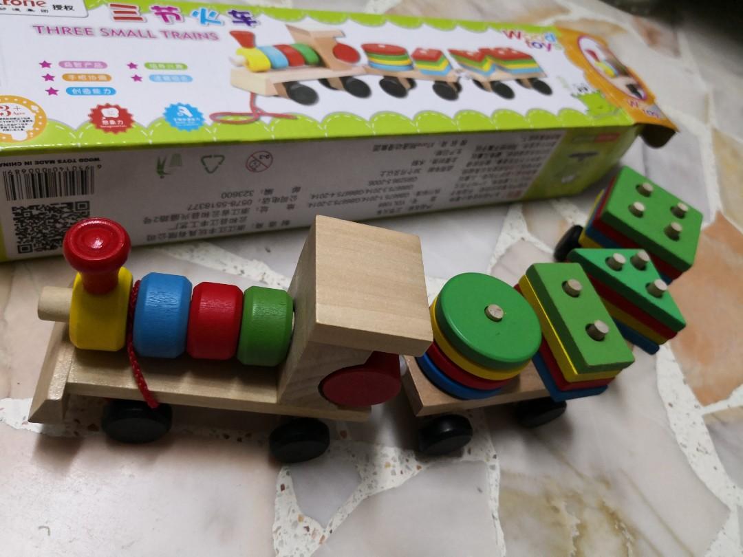 carters wooden train