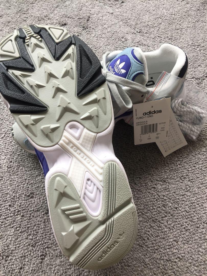 WTS Adidas Yung 1 x END Atmosphere UK7 US8 EU40 Rare Size Men s