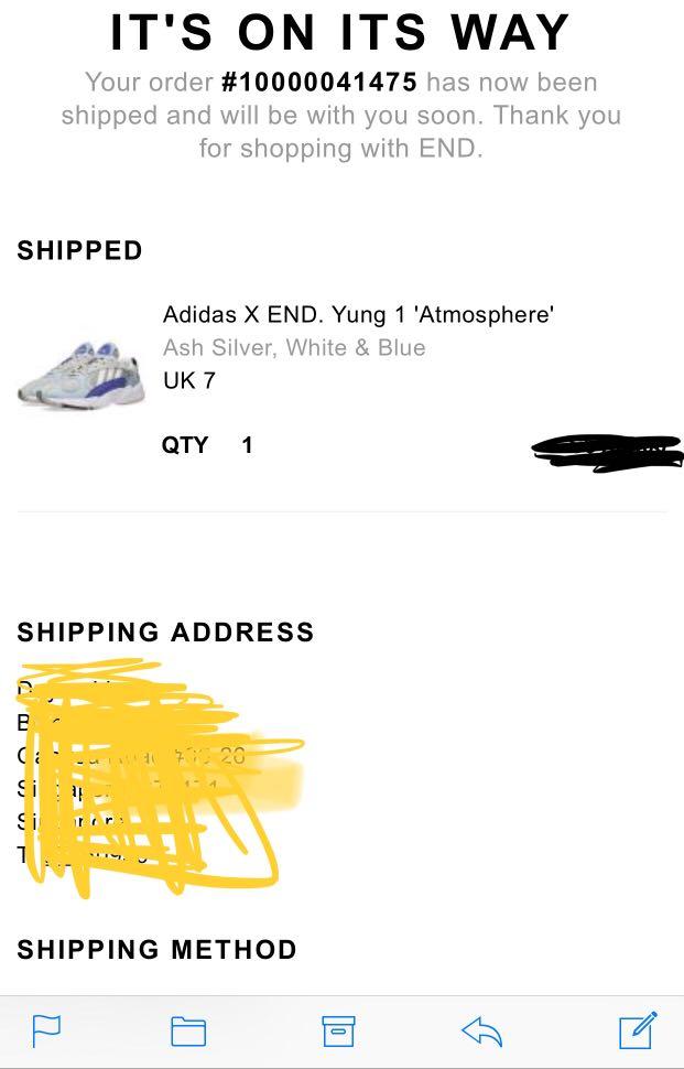 Adidas yung sizing top