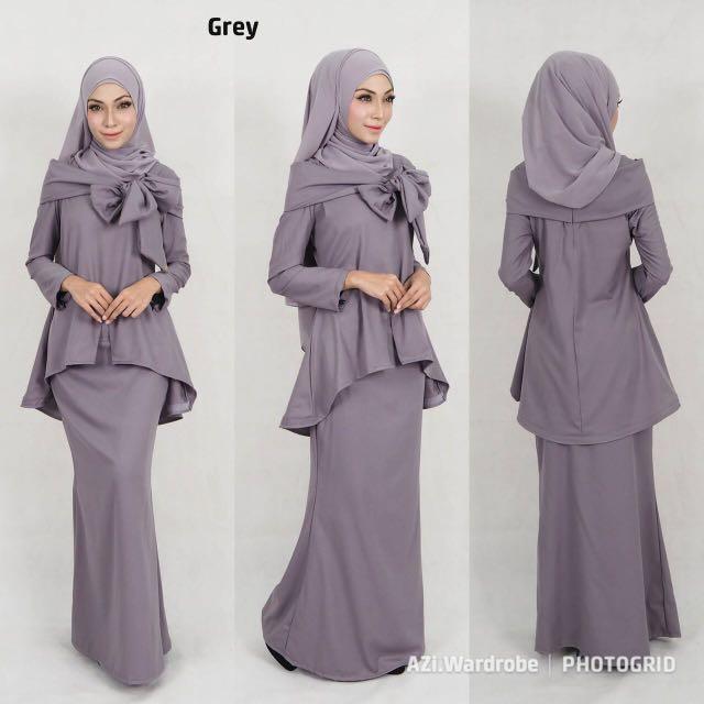 20+ Ide Peplum Design Baju Kurung Moden 
