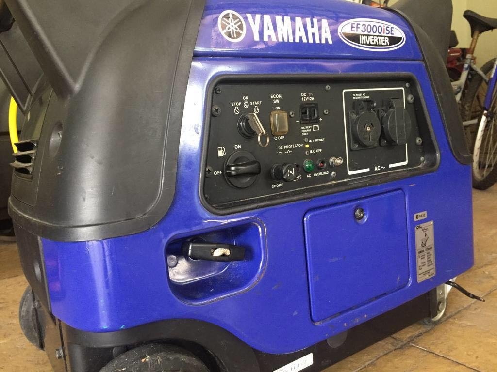 Yamaha Inverter Generator 3000 Watt Everything Else Others On Carousell