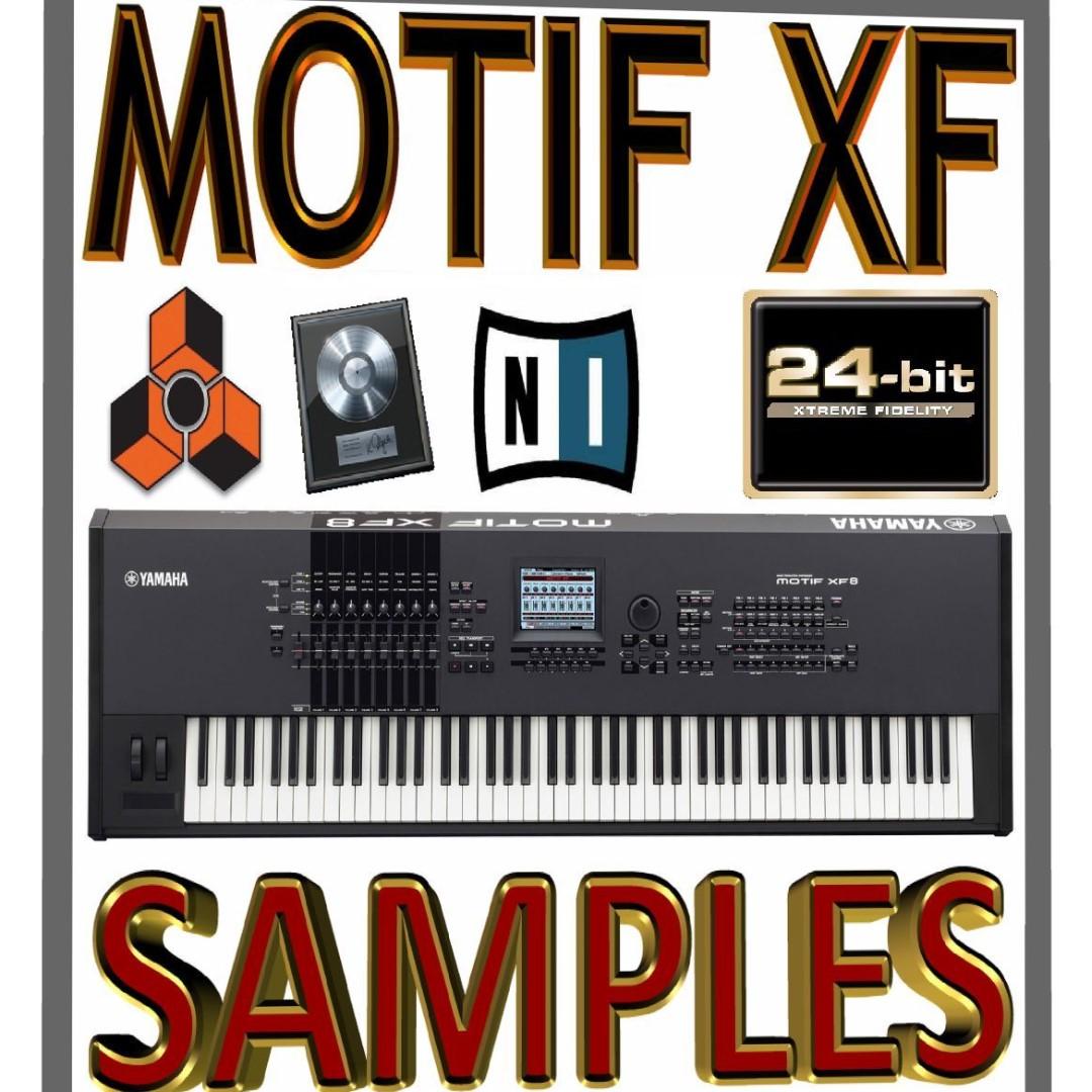Yamaha motif store xf kontakt
