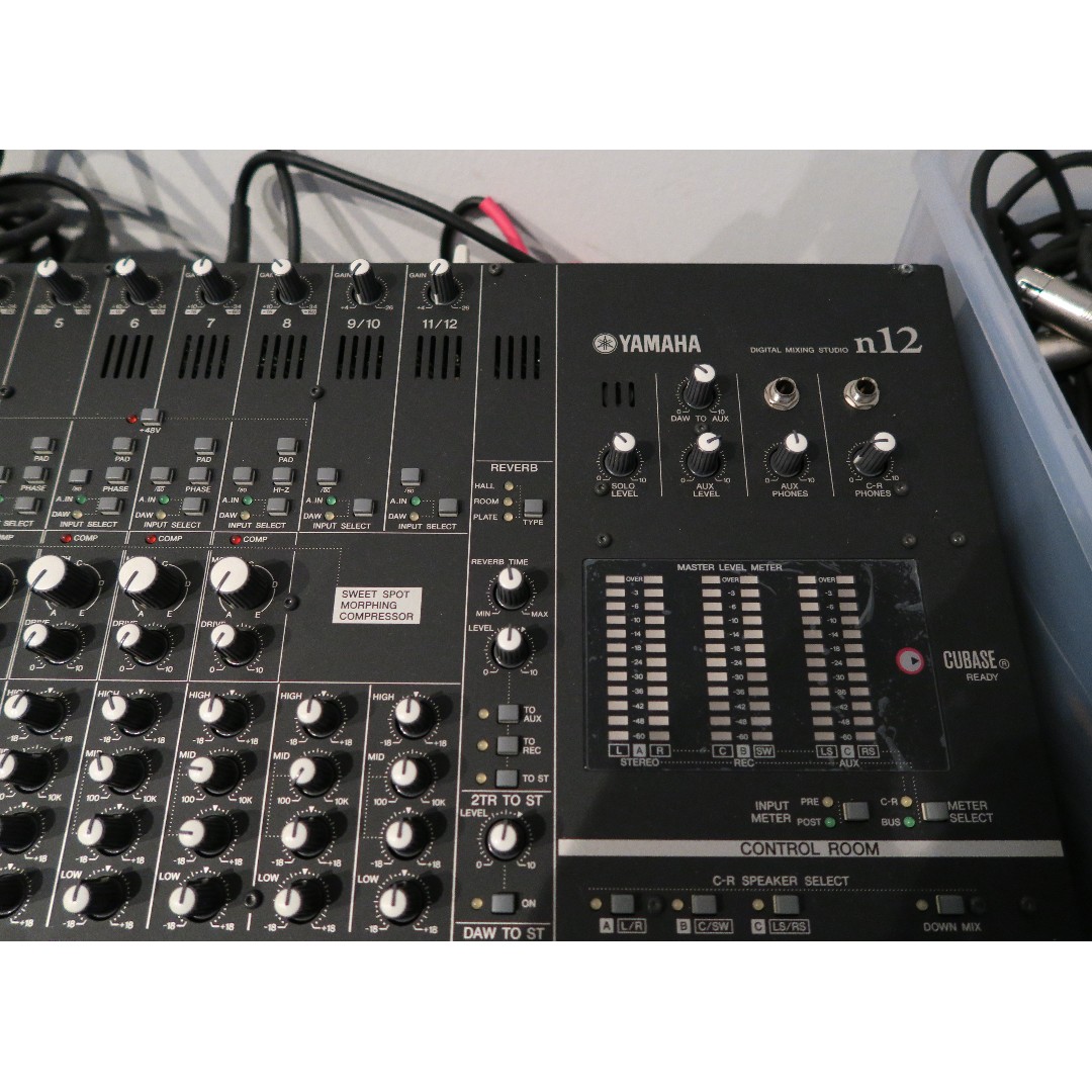 Yamaha n12 Mixer, Audio, Soundbars, Speakers & Amplifiers on Carousell