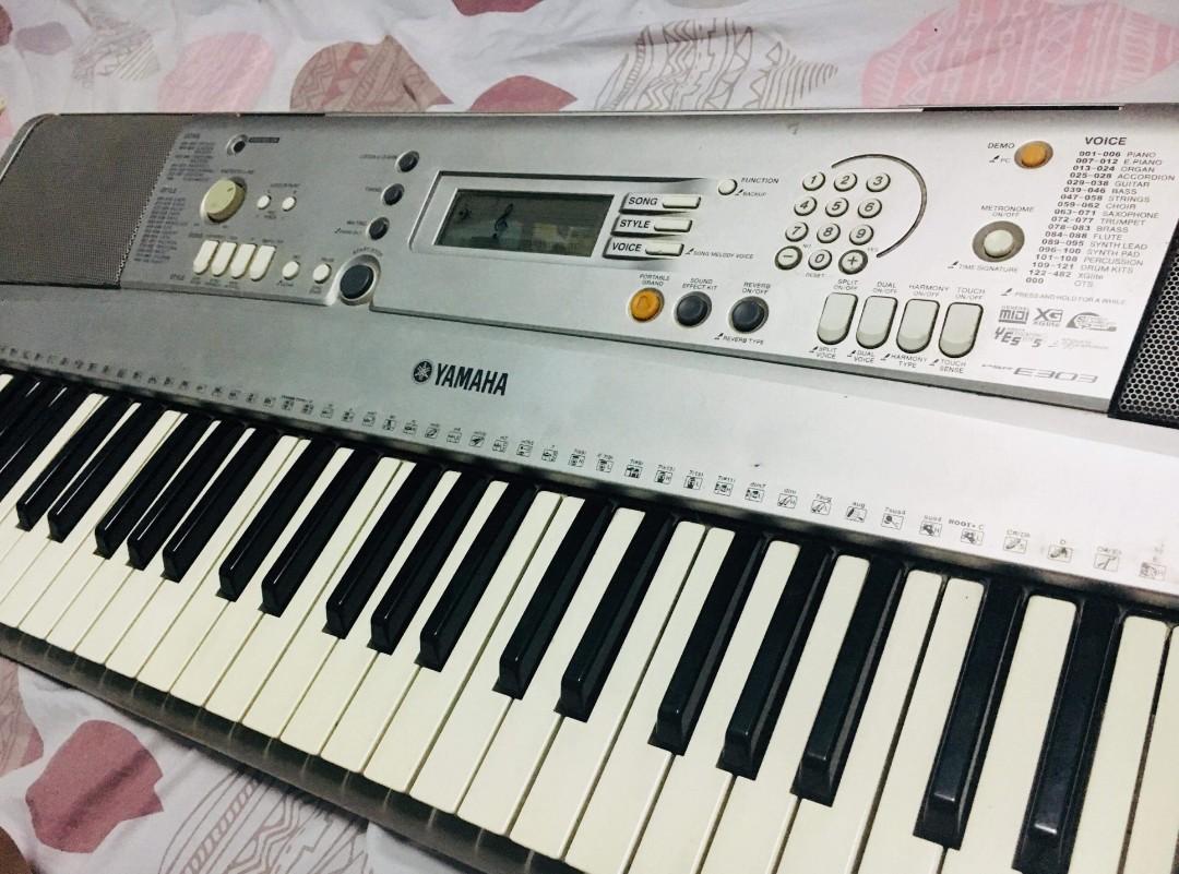 Yamaha psr on sale e303 keyboard