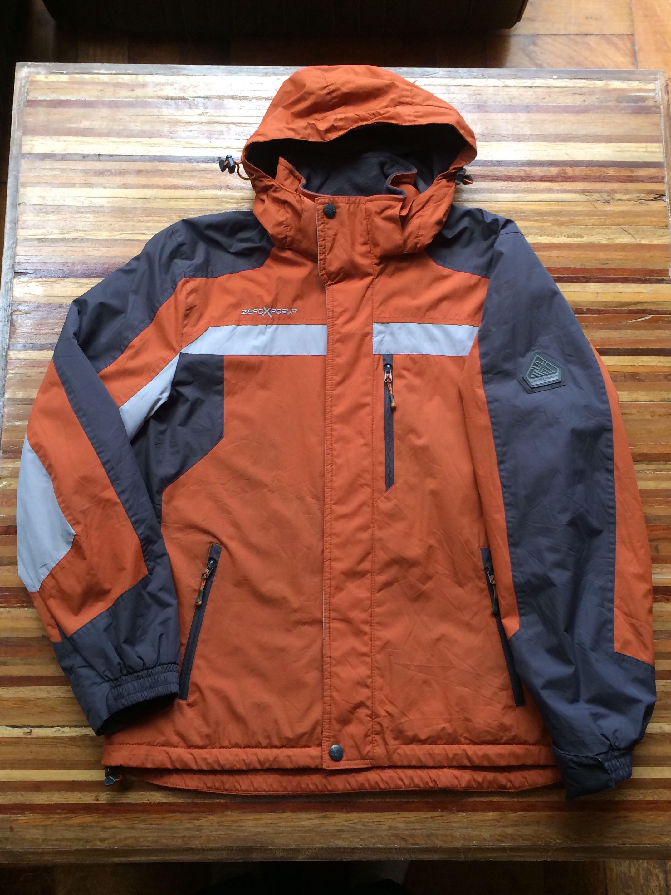Zero Xposur Winter Jacket Men S Fashion Clothes Outerwear On