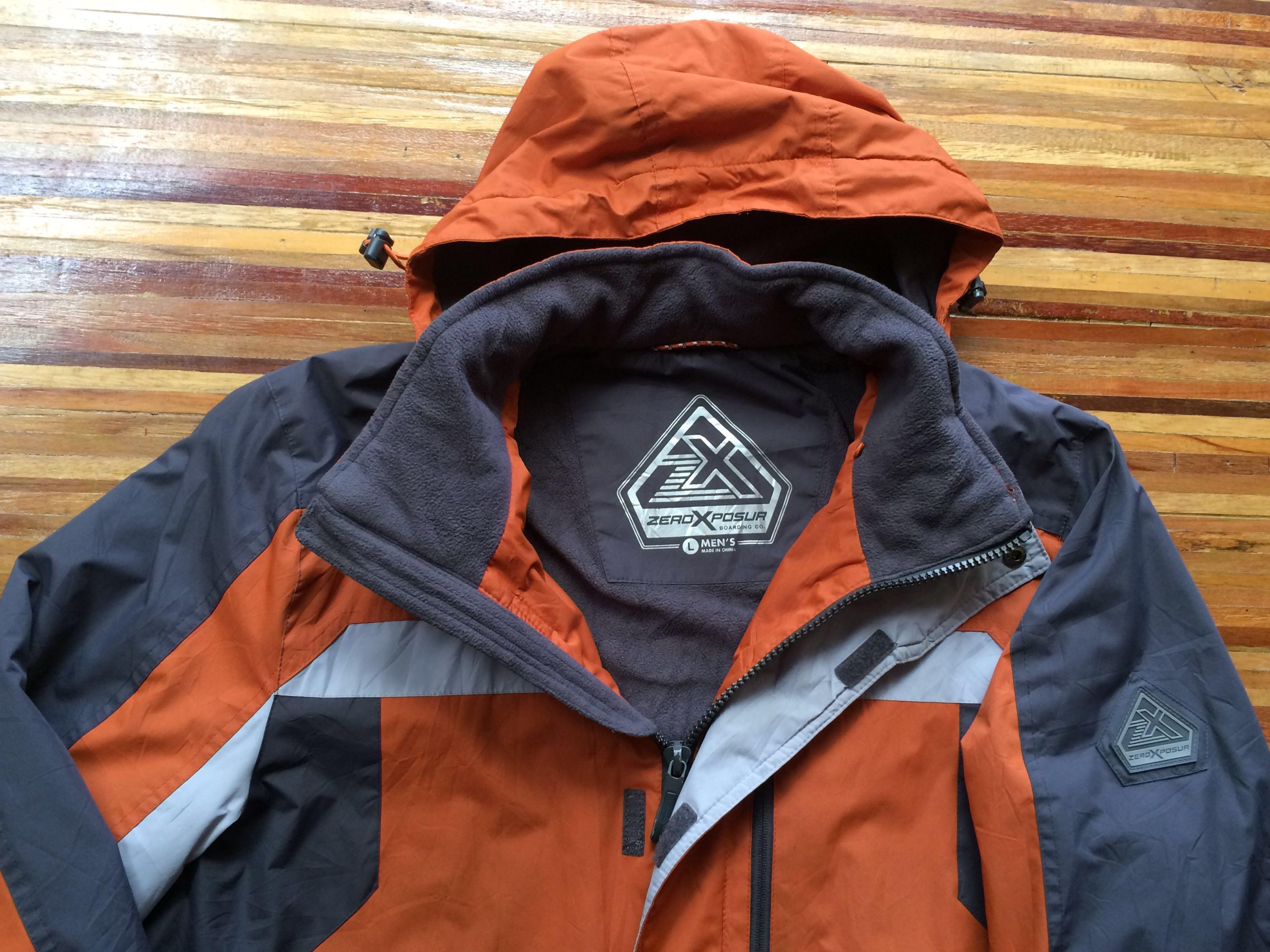 Zero Xposur Winter Jacket Men s Fashion Coats Jackets and Outerwear on Carousell