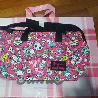 Sanrio Hello Kitty x Dearismo Wallet Bag Card Holder Bag Kitty