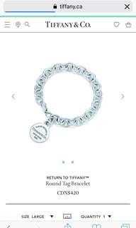 Tiffany & Co bracelet