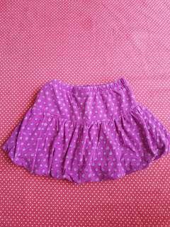 Rok skirt anak