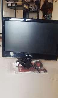 TV 19" monitor Sansui