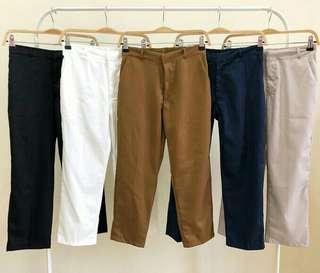 SKINNY TROUSER PANTS