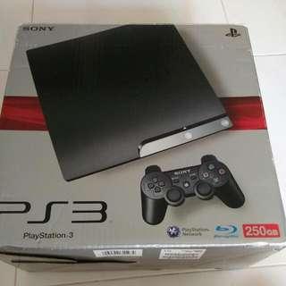 Ps3 Playstation Console 250GB, SLIM