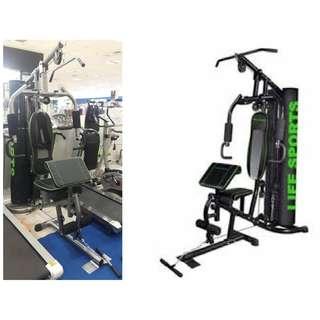 Alat Fitness Home Gym 1 Sisi Life Sports ID-804 Harga Murah Spt Kettler