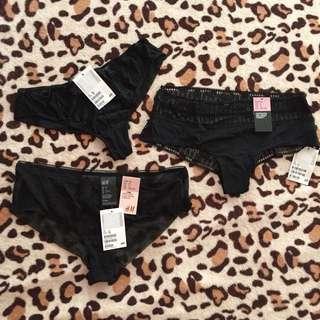 H&M underwear 3 for 700