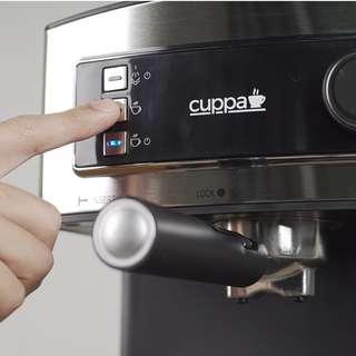 Cuppa CEM-101 20" Bar Personal Espresso Machine Coffee Maker