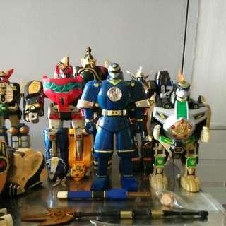 Mighty Morphing Power Rangers Saban Origins Not Legacy, Megazords Assorted Collection