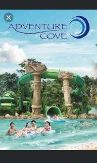 Adventure Cove E-Tickets