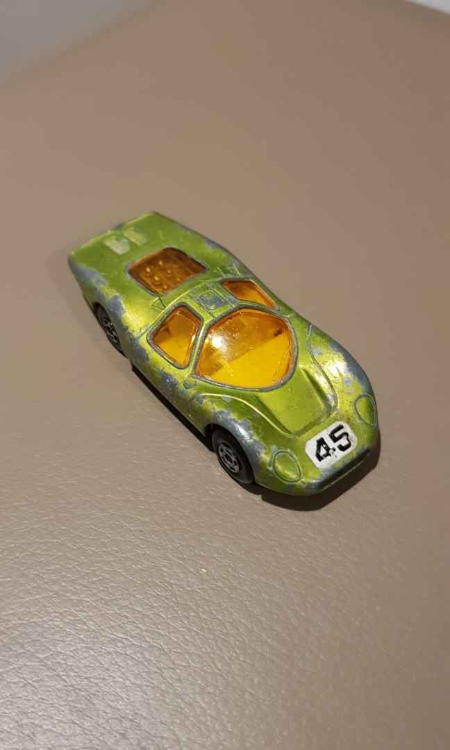 matchbox series no 45 ford group 6 1969