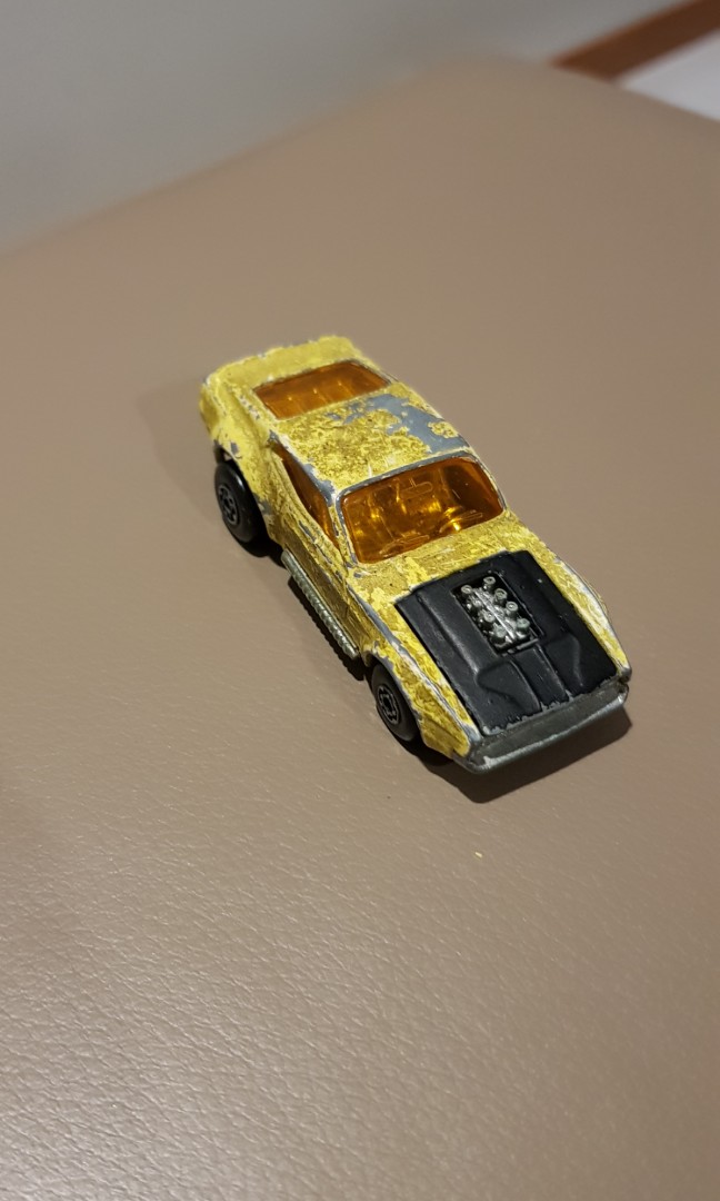 matchbox no 44 boss mustang