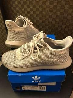 Adidas Tubular Shadow Knit Clear Brown US8號 BB8824 小350
