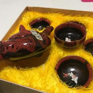 Ceremic tea set