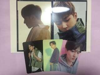 IKON DK/Donghyuk Return photocard and photoflim red, black version KPOP