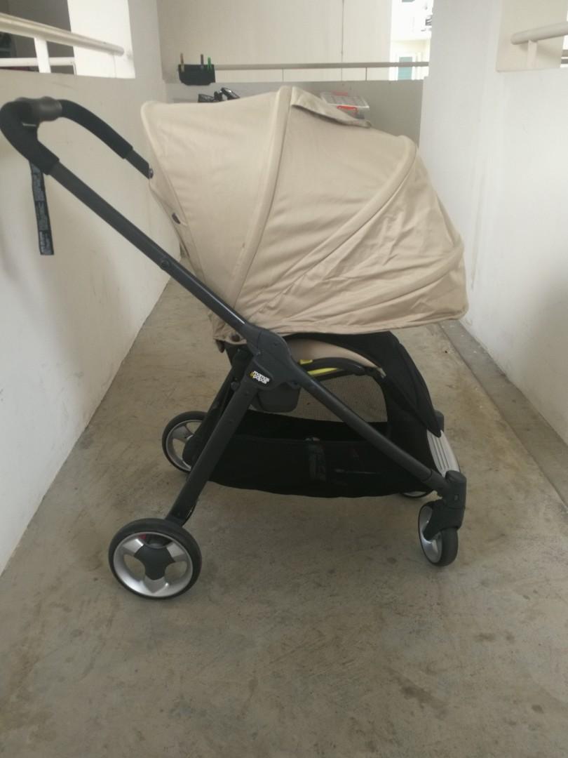 mamas and papas reversible stroller